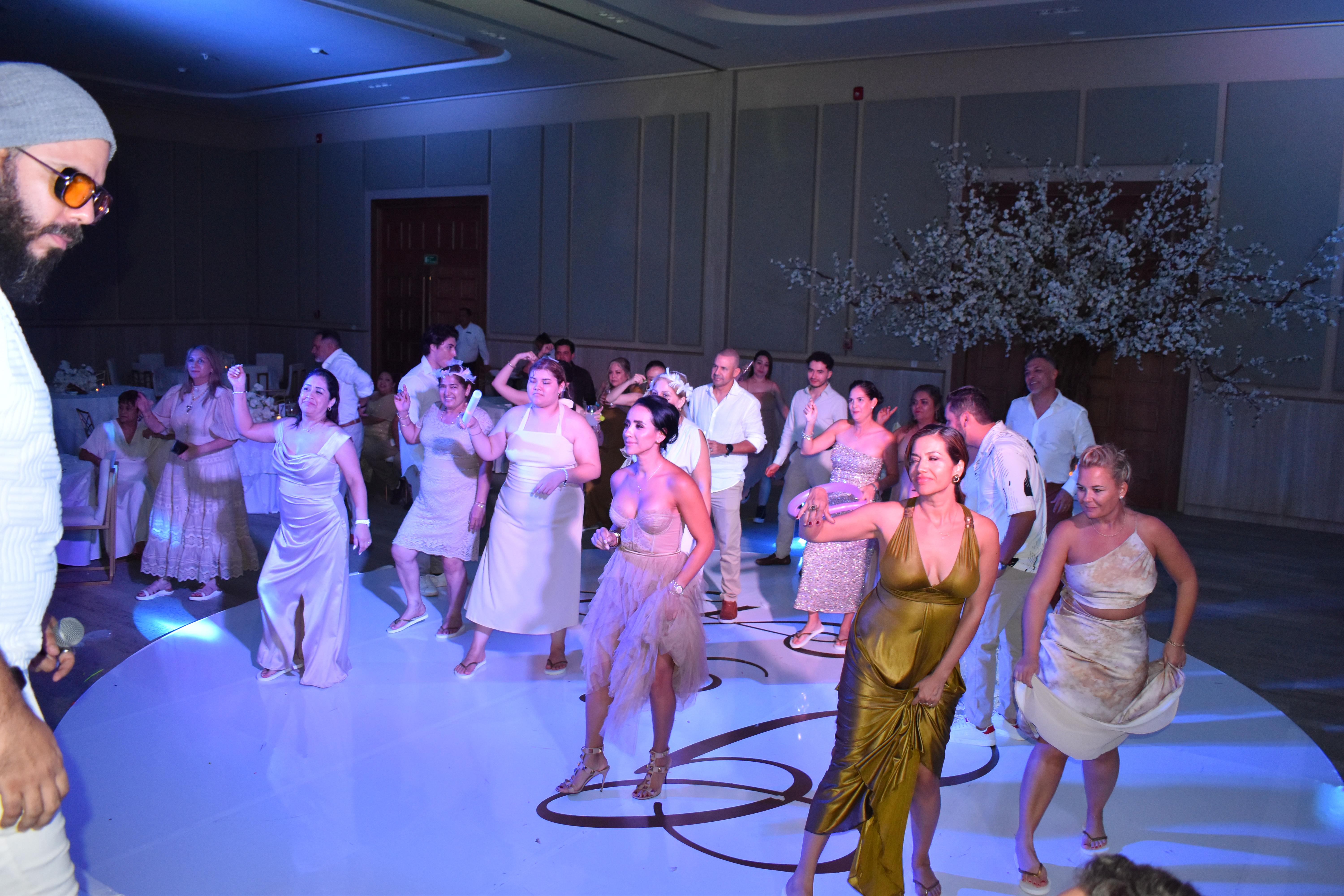 Banda musical para bodas en Cancun — Bodas Hotel Presidente