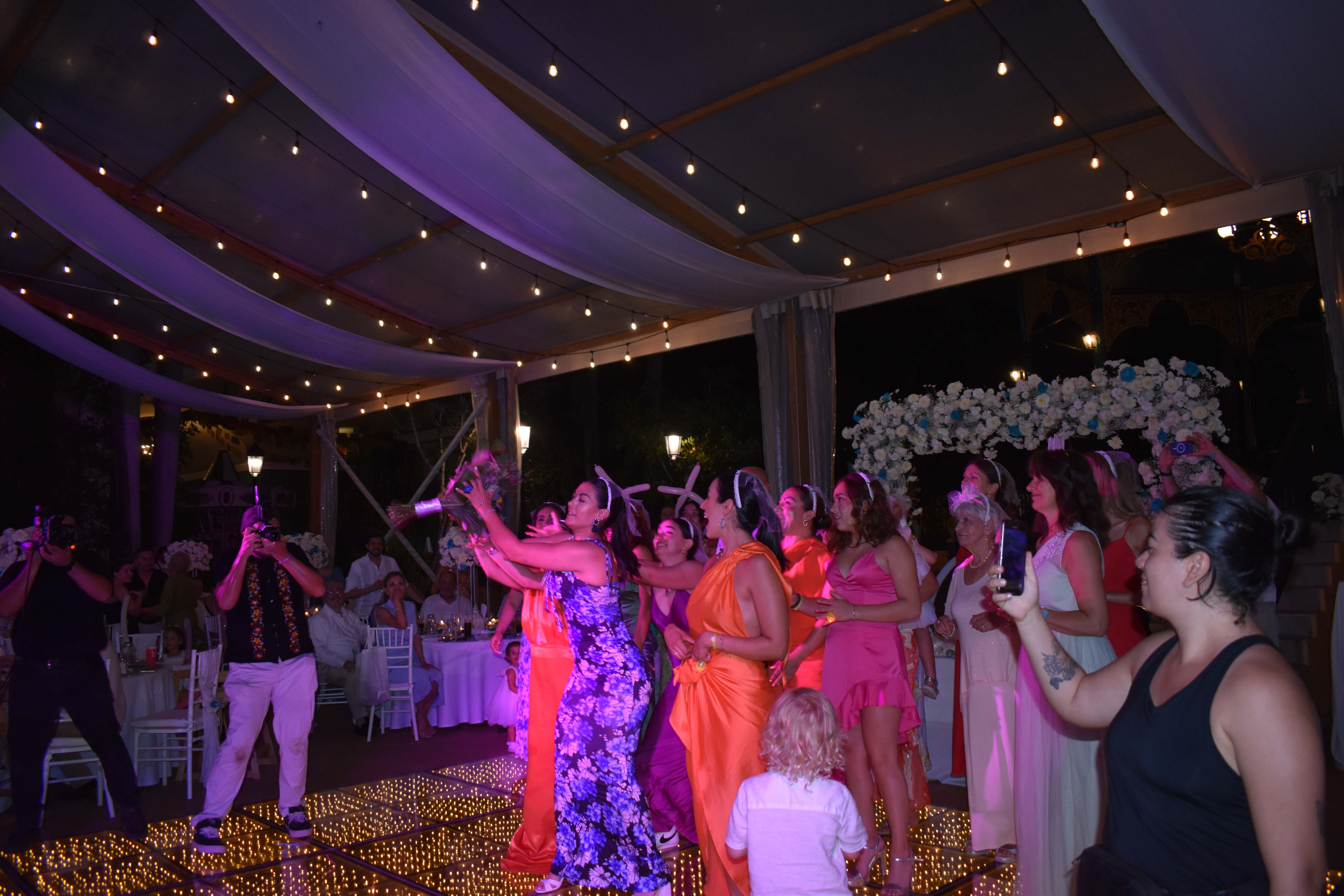 Banda musical para bodas en Cancun — Bodas Iberostar Riviera Maya