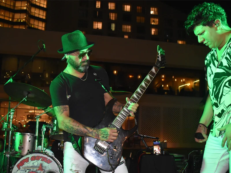 Safari Feast es de los grupos musicales en cancun que ha tocado en Iberostar Selection Cancun