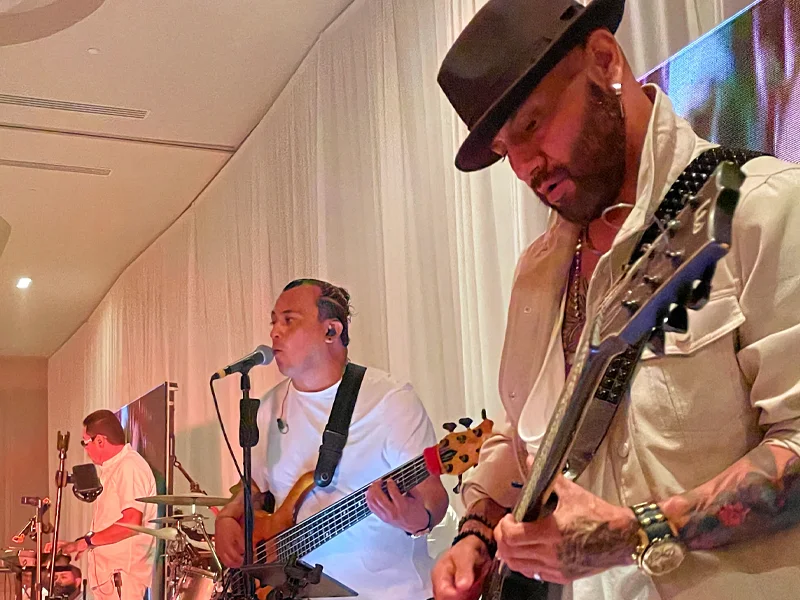 grupos musicales en cancun que ha tocado en Hotel Presidente Cancun