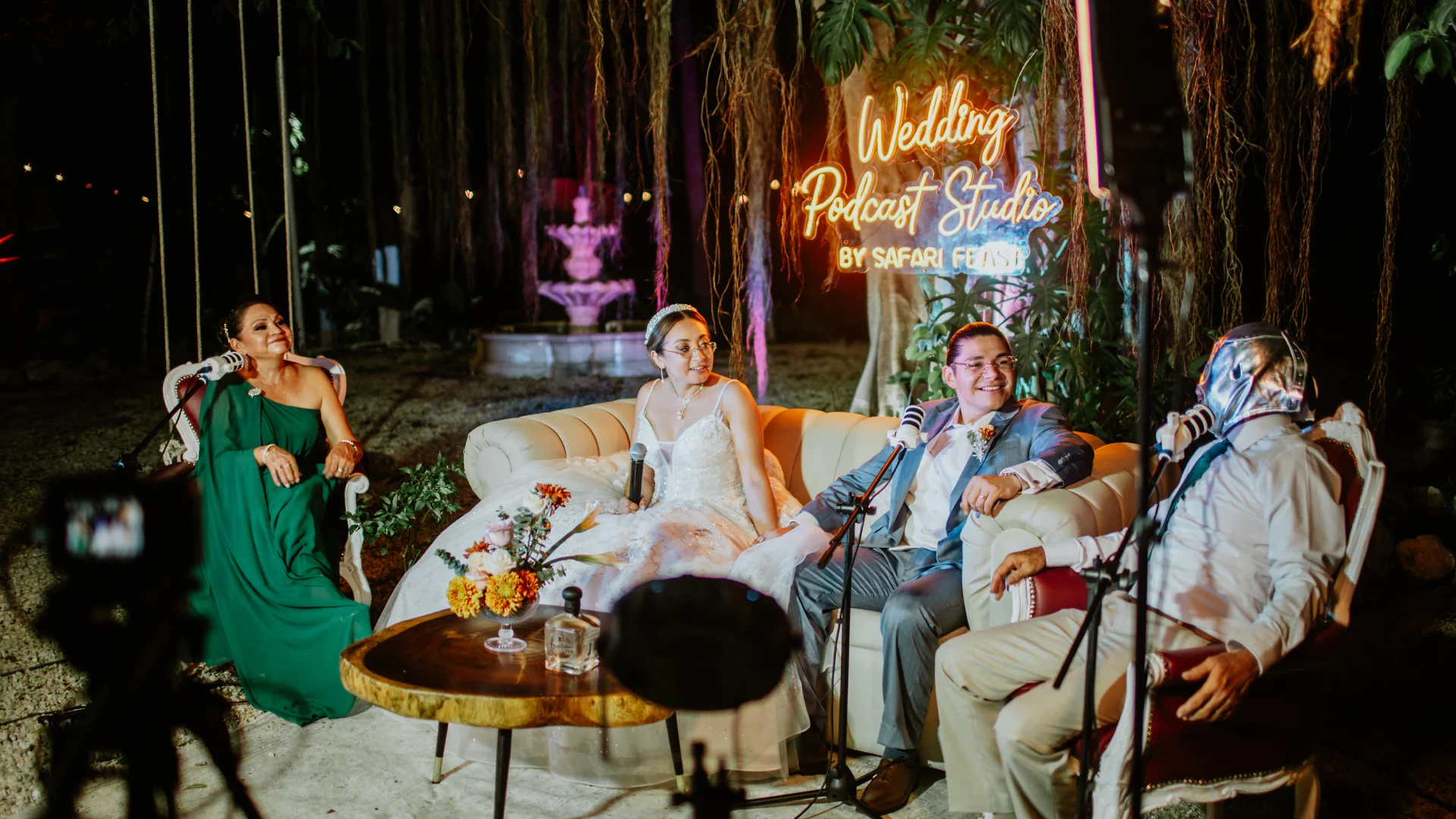 Safari Feast · Wedding Podcast
